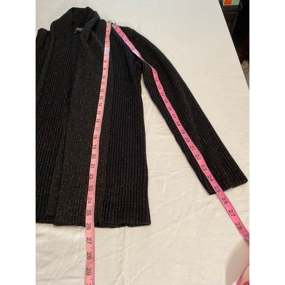 Women's Medium Jones New York Sweater with Drape Jacket - Picture 8 of 8